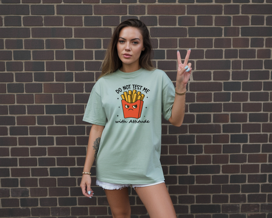 Attitude T-Shirt Collection