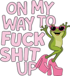 DTF - Attitude Dream Prints Collection