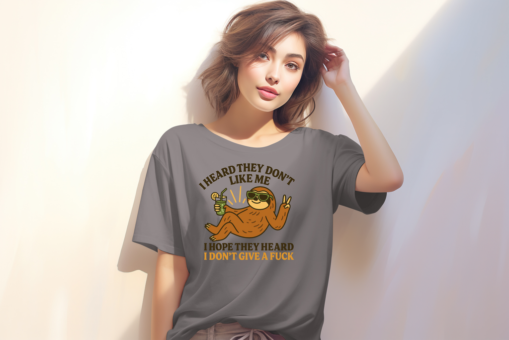 Attitude T-Shirt Collection