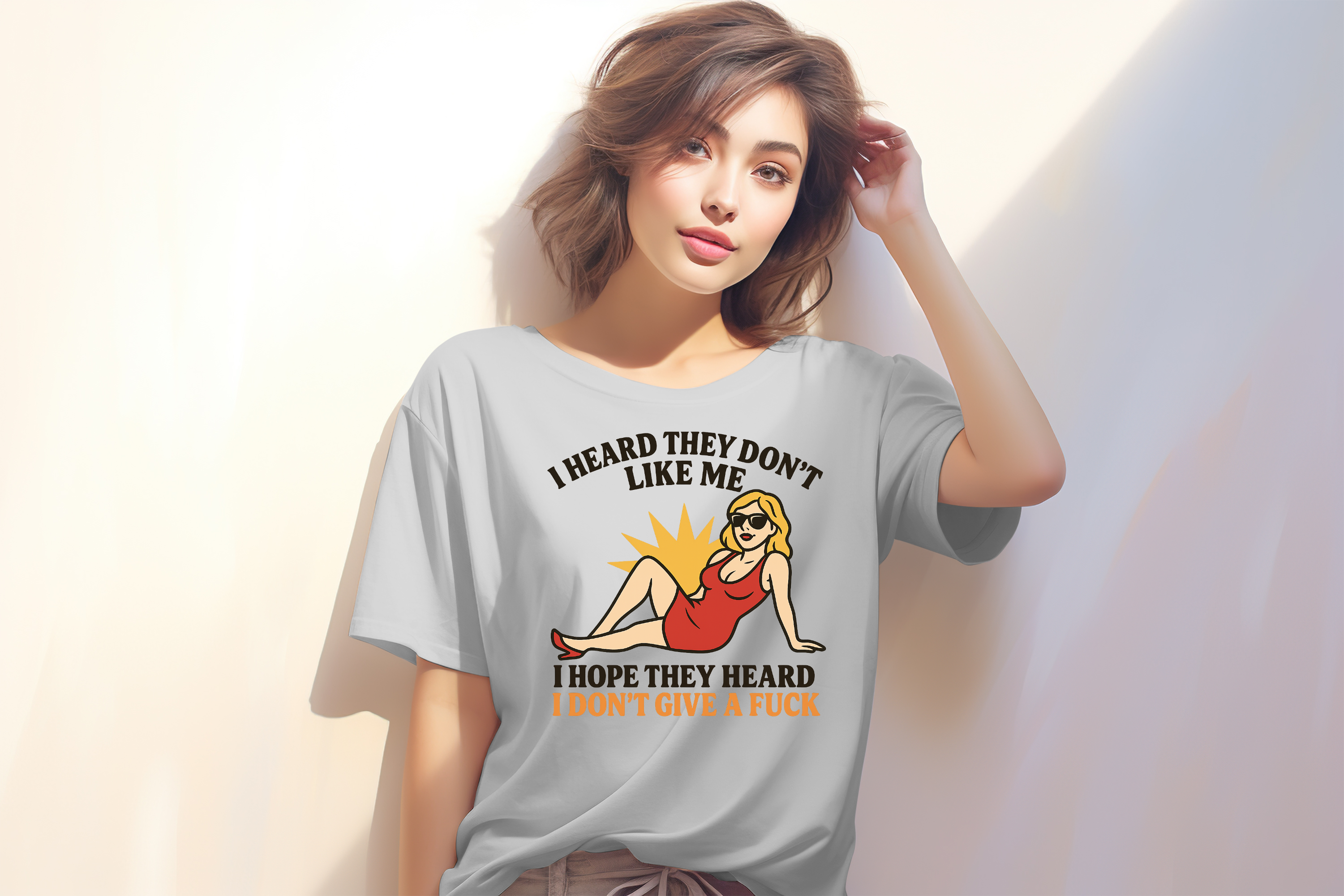 Attitude T-Shirt Collection