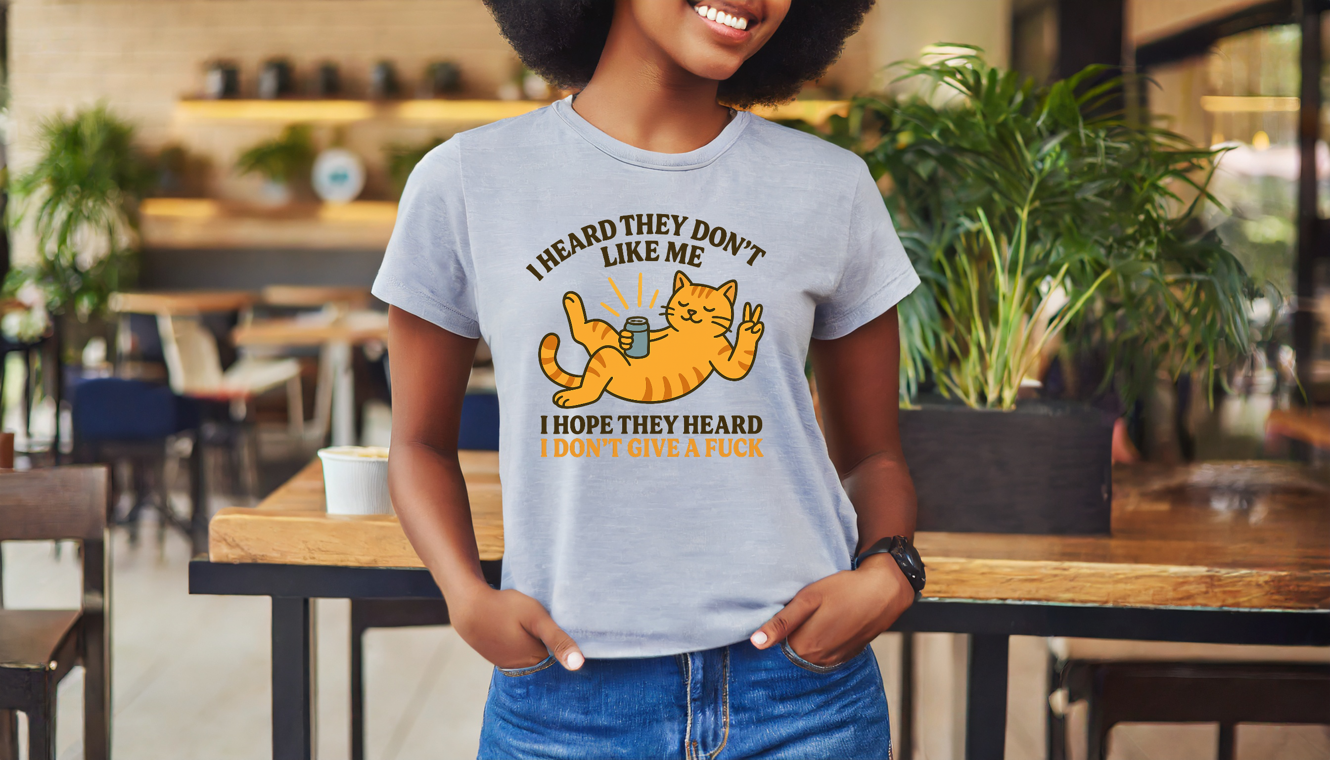 Attitude T-Shirt Collection