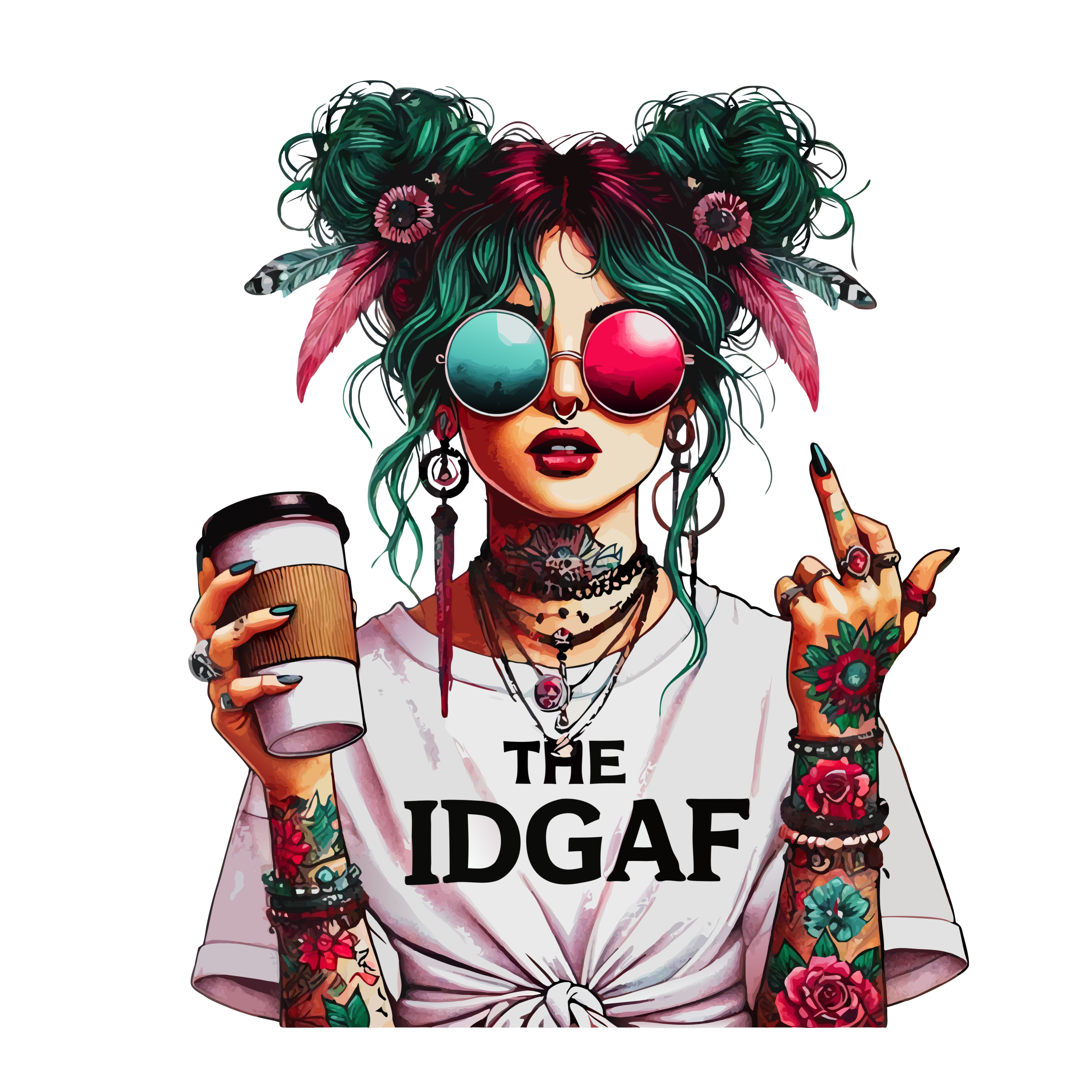 Attitude T-Shirt Collection