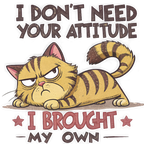 Attitude T-Shirt Collection