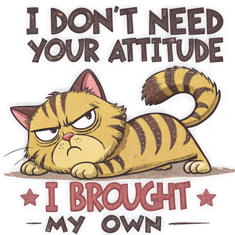 Attitude T-Shirt Collection