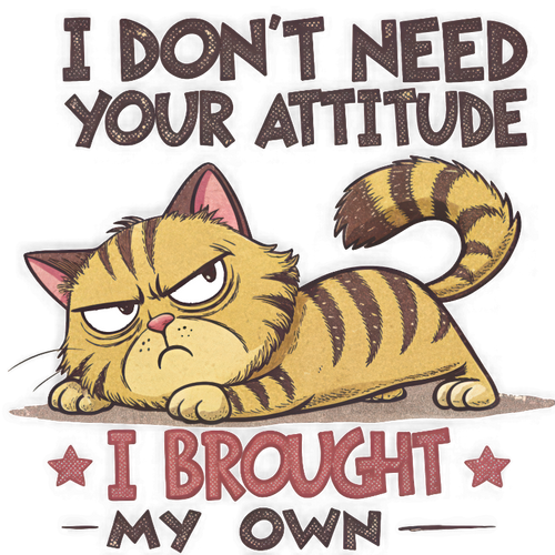 Attitude T-Shirt Collection
