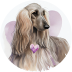 Afghan Hound  Air Freshener