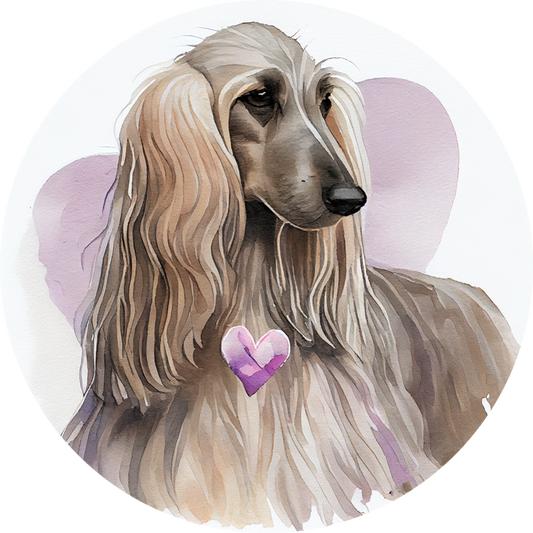 Afghan Hound  Air Freshener