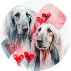 Afghan Hound  Air Freshener