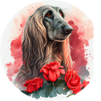 Afghan Hound  Air Freshener