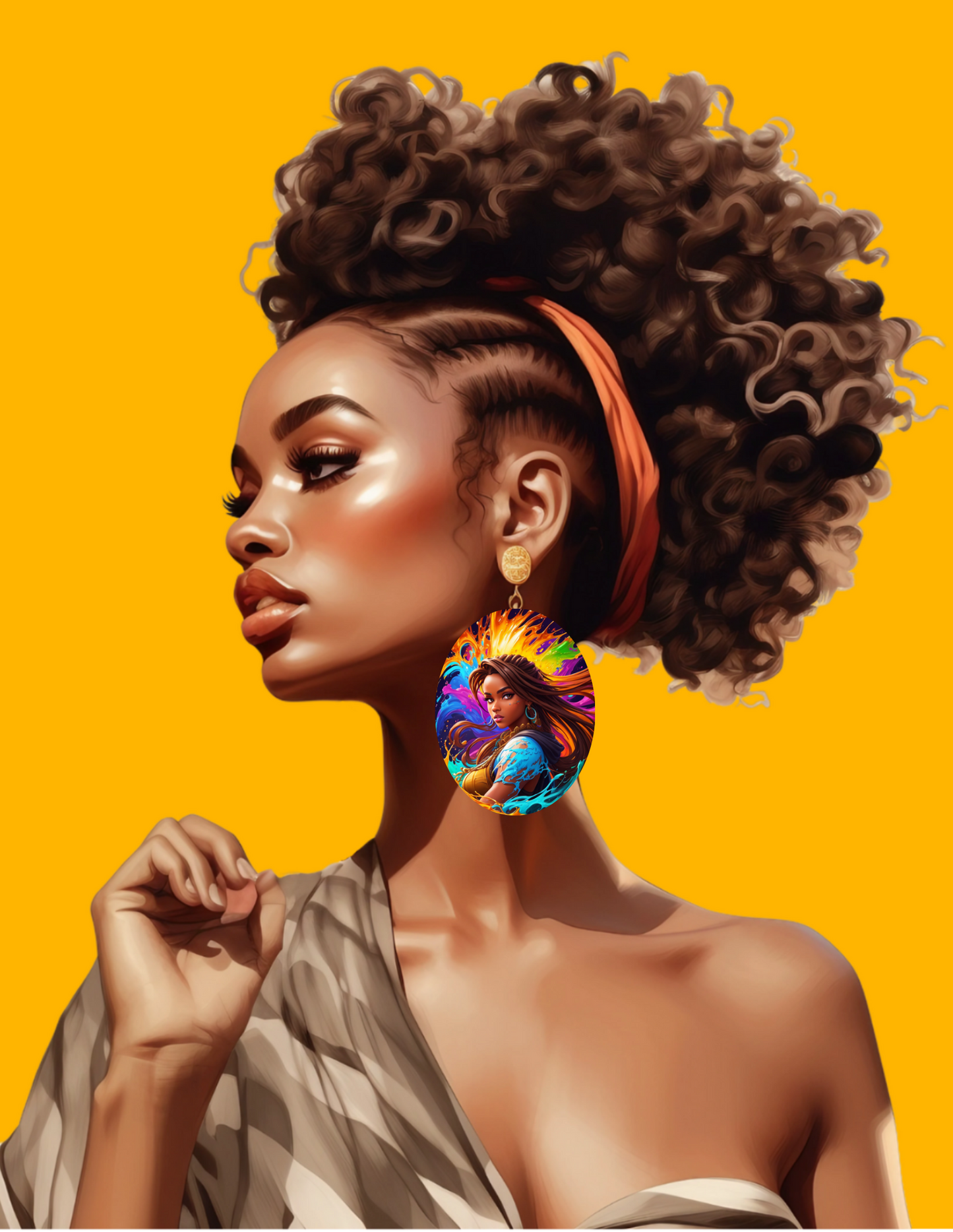 African American Earrings