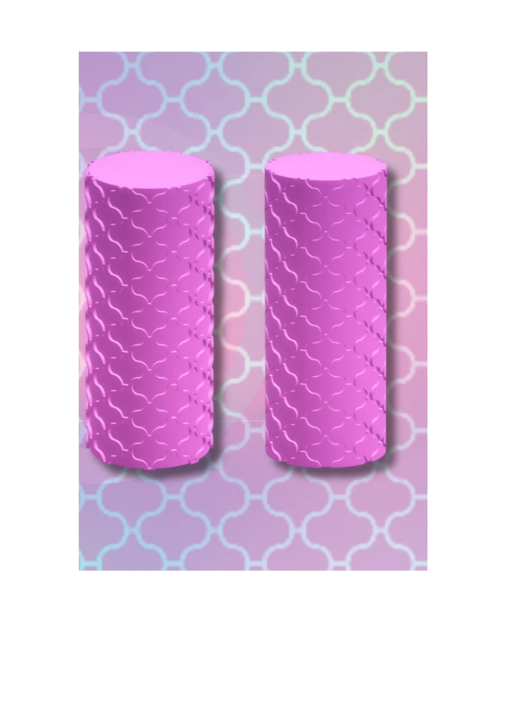 Arabesque Texture Roller