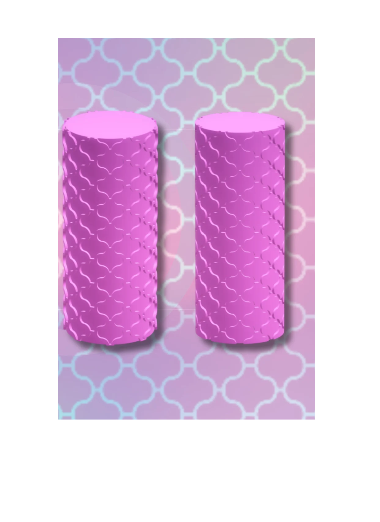 Arabesque Texture Roller