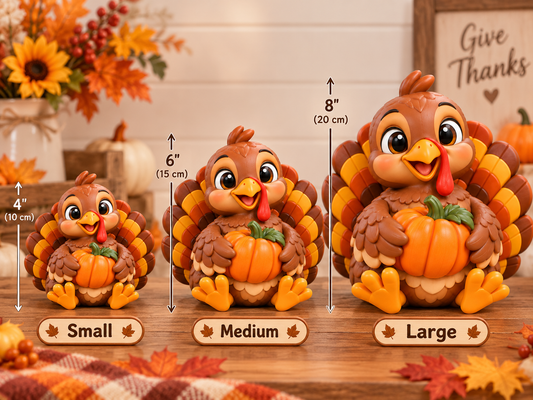 Chubby Little Turkey