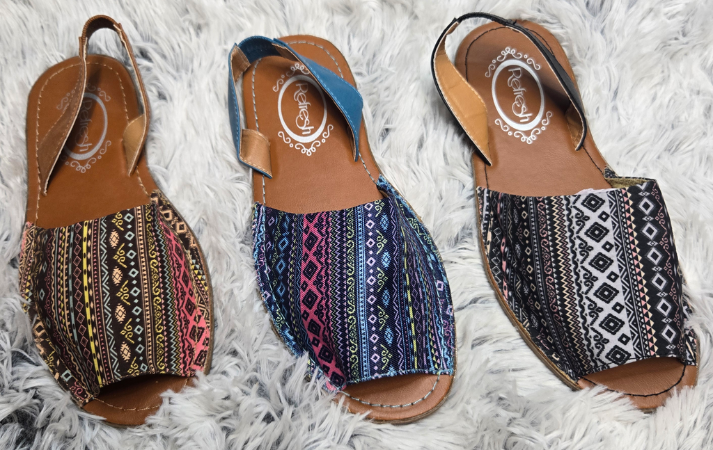Boho Inspired Sandals