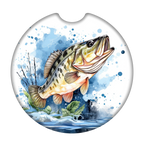 2 Pack Universal Auto Anti Slip Insert Coaster, Rubber Car Coasters