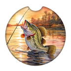 2 Pack Universal Auto Anti Slip Insert Coaster, Rubber Car Coasters