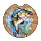 2 Pack Universal Auto Anti Slip Insert Coaster, Rubber Car Coasters