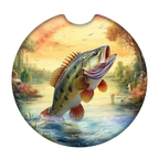 2 Pack Universal Auto Anti Slip Insert Coaster, Rubber Car Coasters