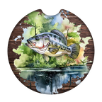 2 Pack Universal Auto Anti Slip Insert Coaster, Rubber Car Coasters