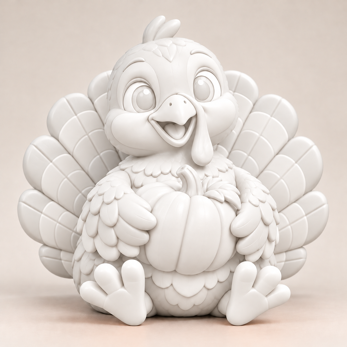 Chubby Little Turkey