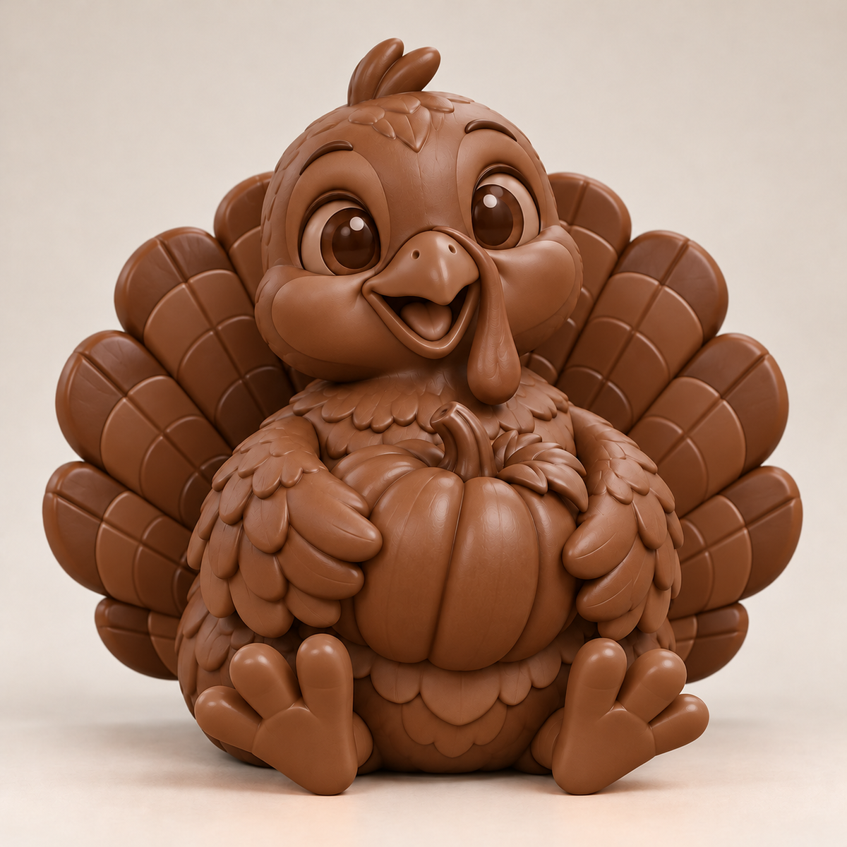 Chubby Little Turkey