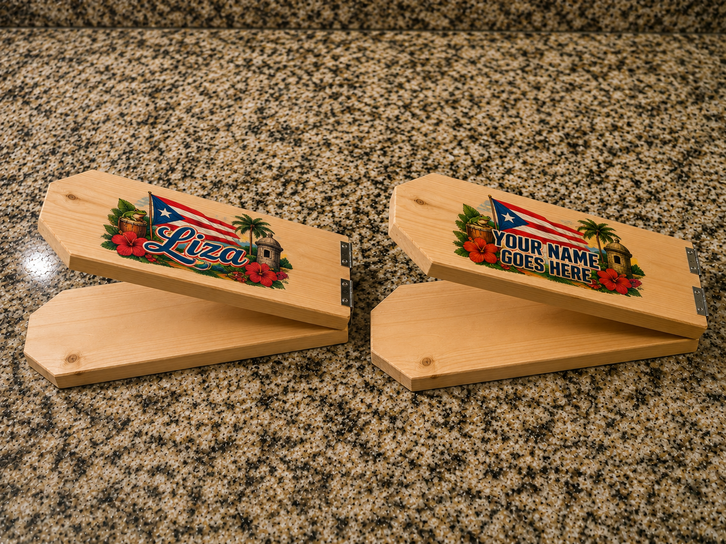 Personalized Puerto Rican Tostonera
