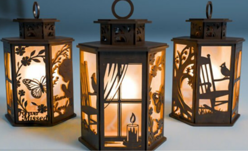 Lantern Laser Cut