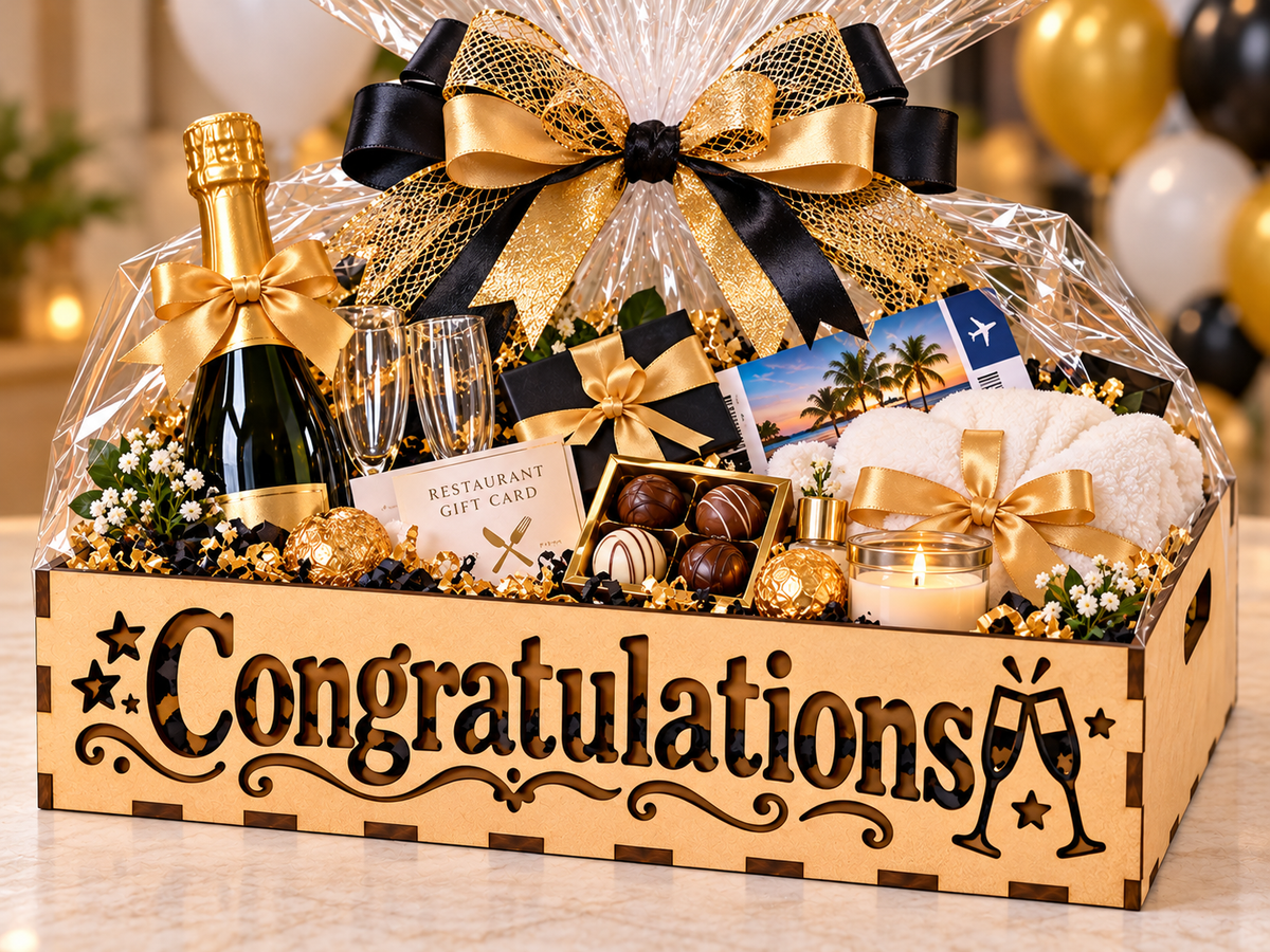 Personalized Wooden Gift Boxes
