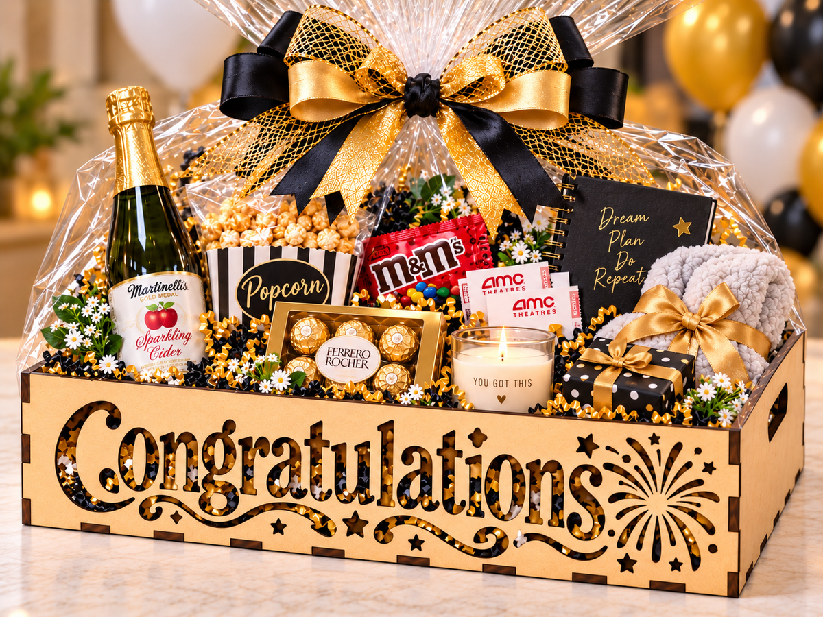 Personalized Wooden Gift Boxes