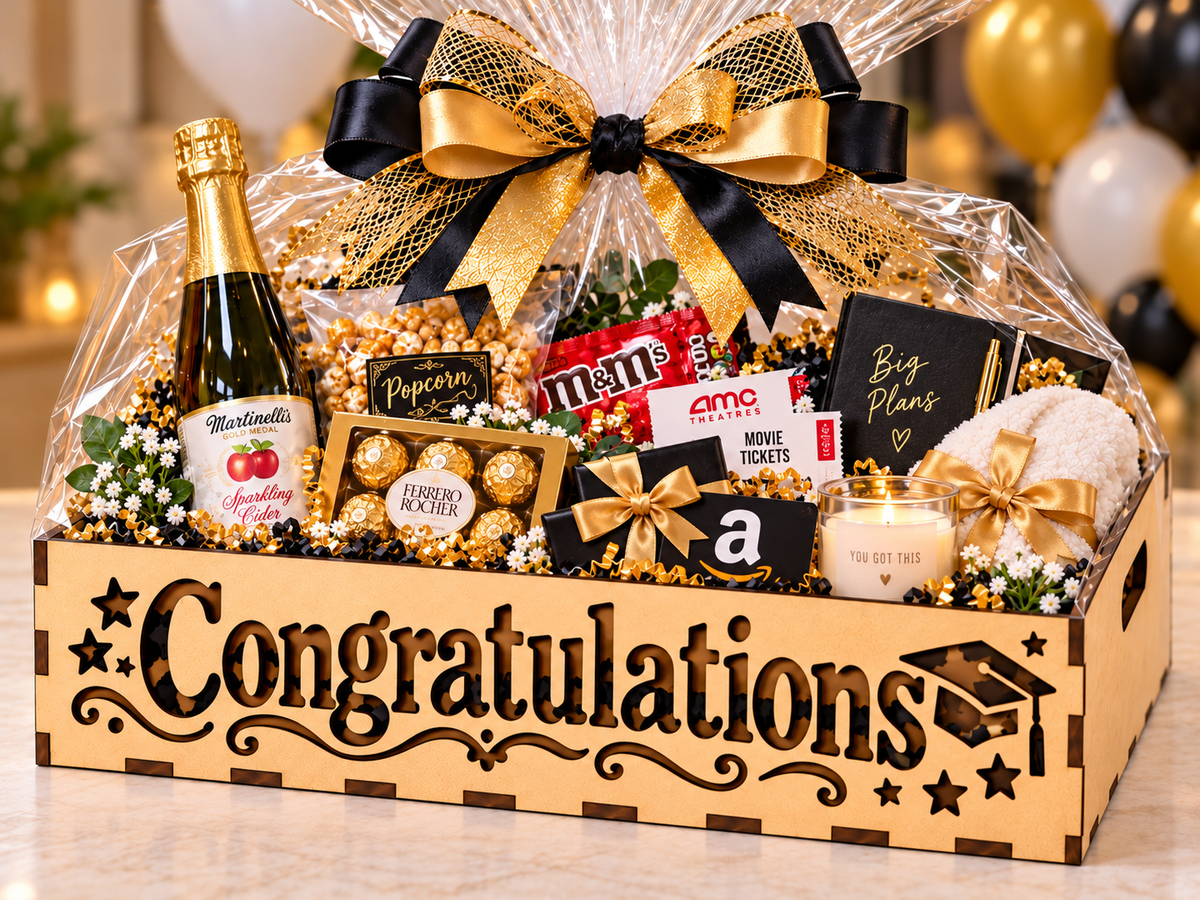 Personalized Wooden Gift Boxes