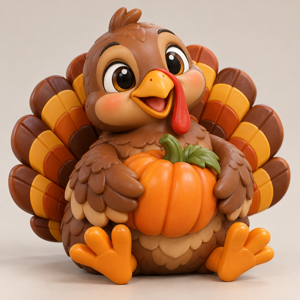 Chubby Little Turkey