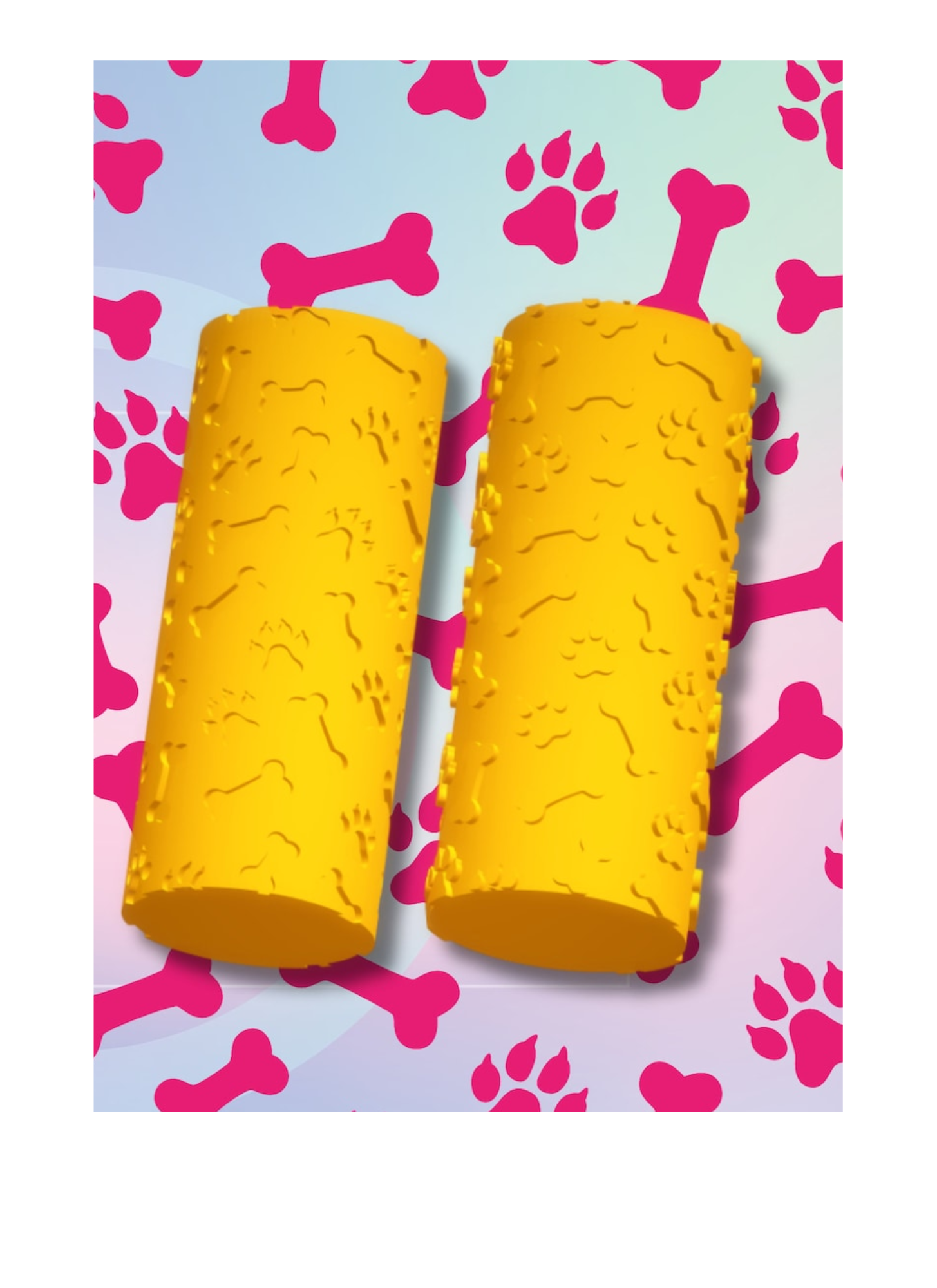 Dog  Texture Roller