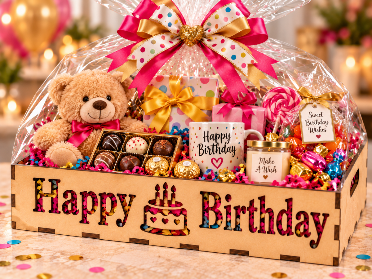 Personalized Wooden Gift Boxes