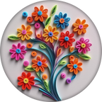 2 Pack Universal Auto Anti-Slip Insert Coaster, Rubber Car Coasters