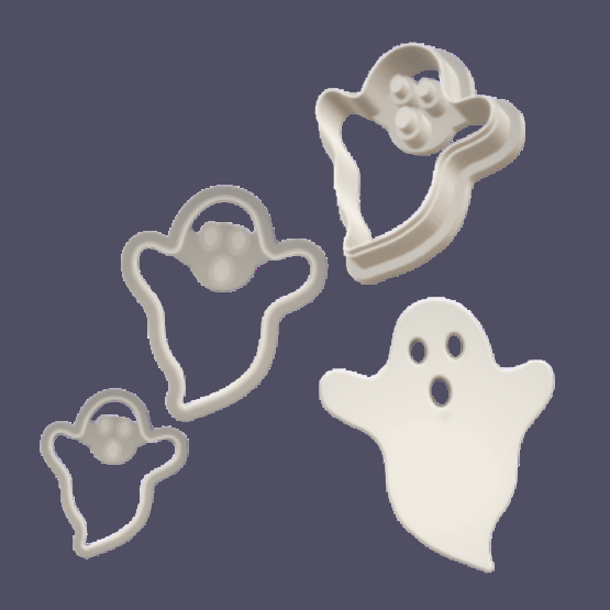 Ghost Cookie Cutter