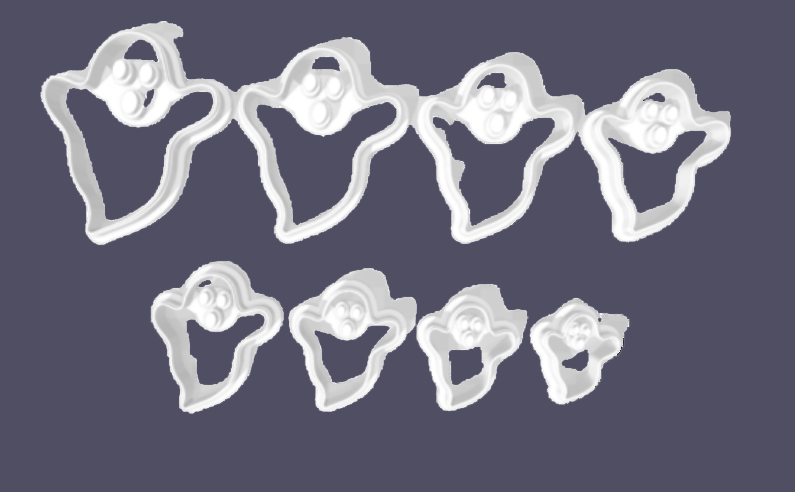 Ghost Cookie Cutter