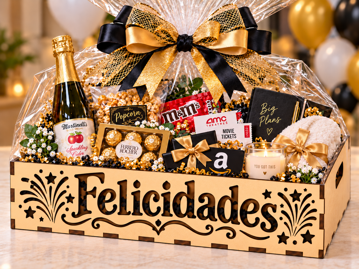 Personalized Wooden Gift Boxes