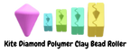 Kite Diamond Polymer Clay Bead Roller