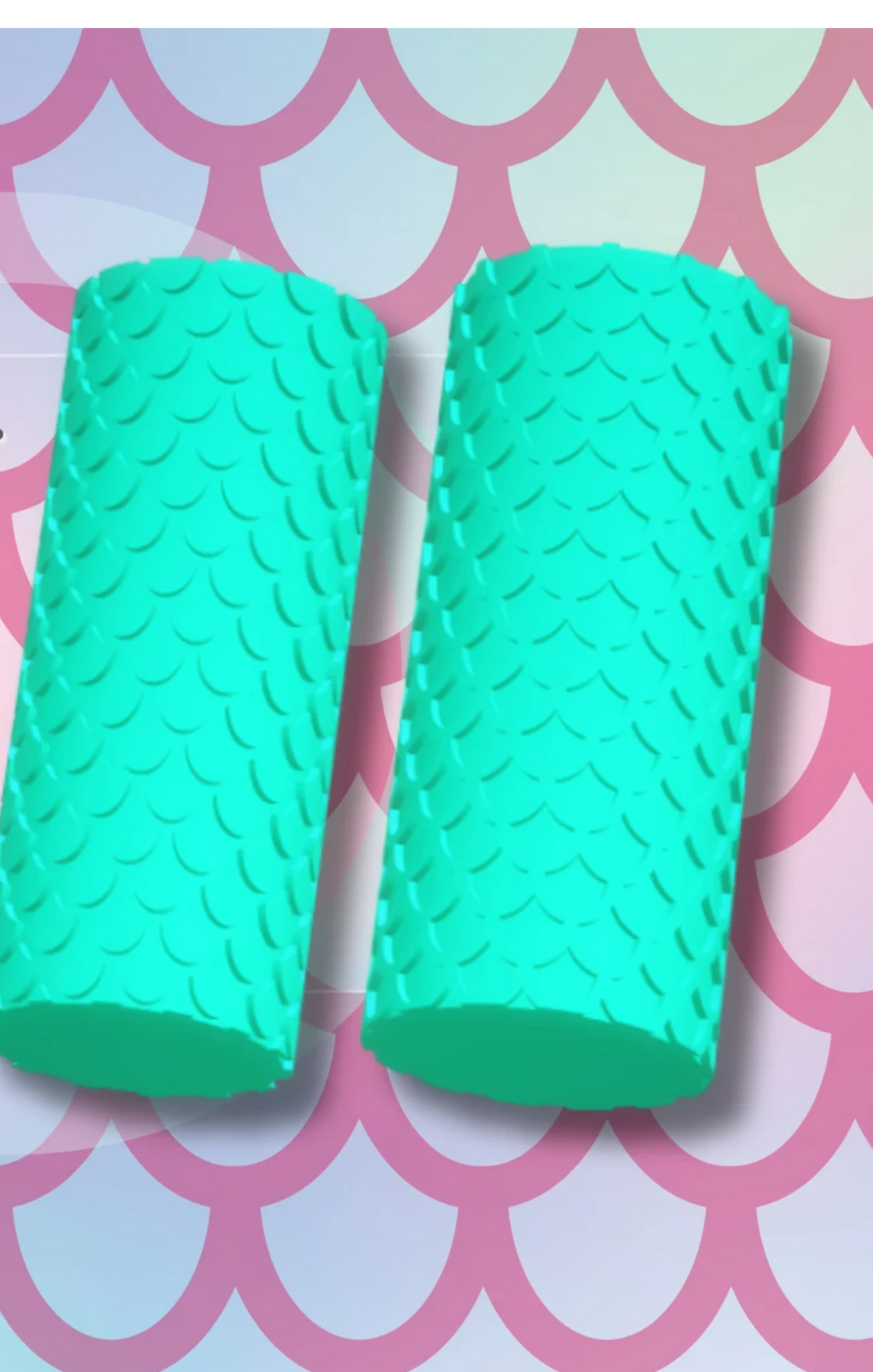 Mermaid Dragon Scales Texture Roller