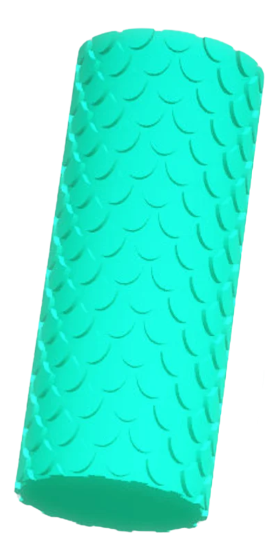 Mermaid Dragon Scales Texture Roller