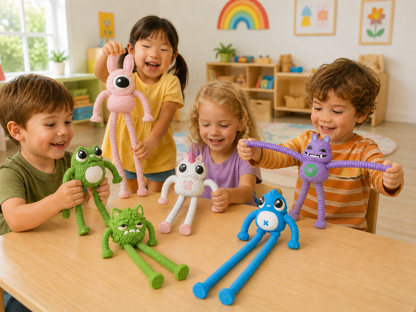 The Nibblins Wiggly-Wobbly Day