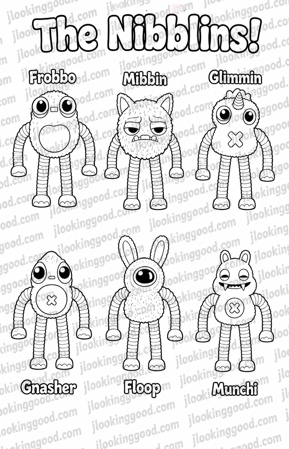 The Nibblins Wiggly-Wobbly Day