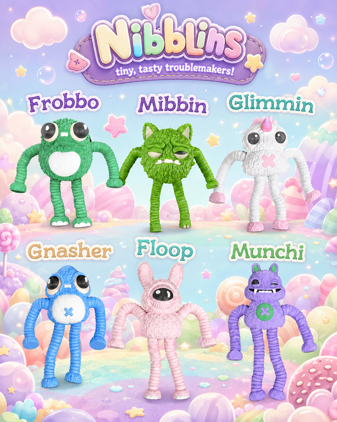 The Nibblins Wiggly-Wobbly Day