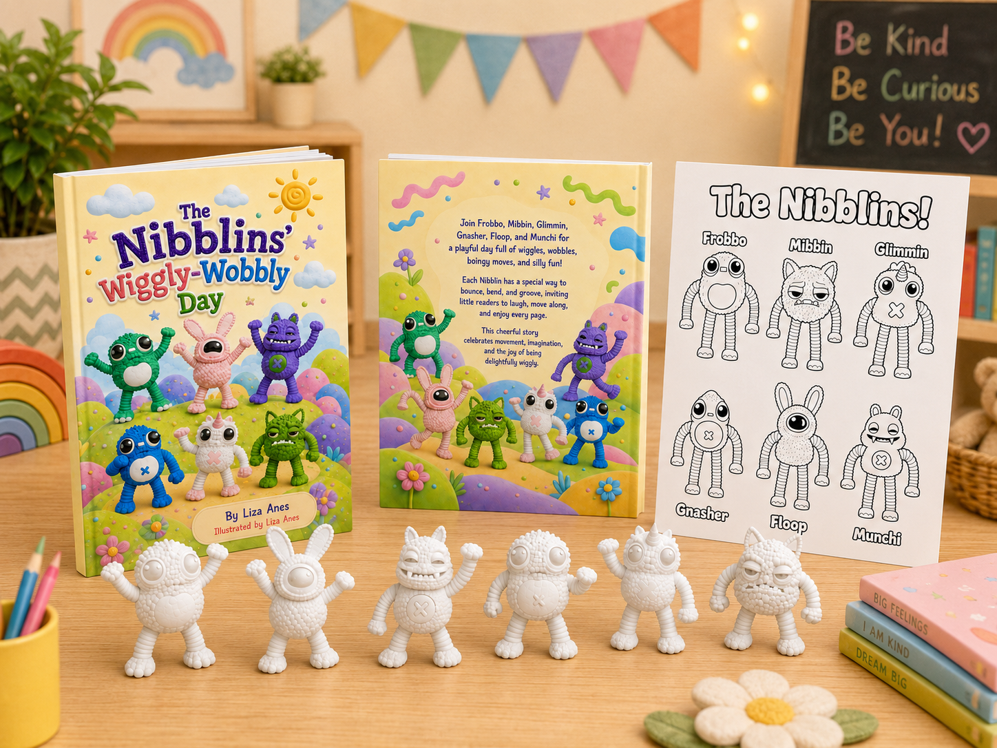 The Nibblins Wiggly-Wobbly Day