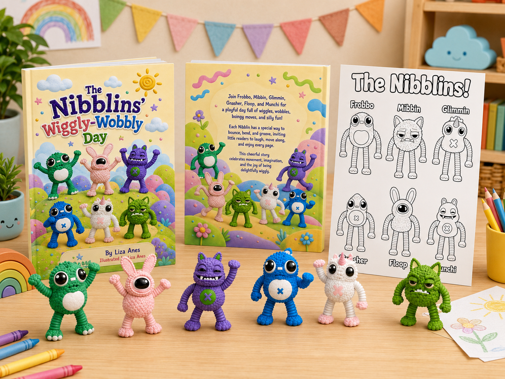 The Nibblins Wiggly-Wobbly Day