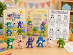 The Nibblins Wiggly-Wobbly Day