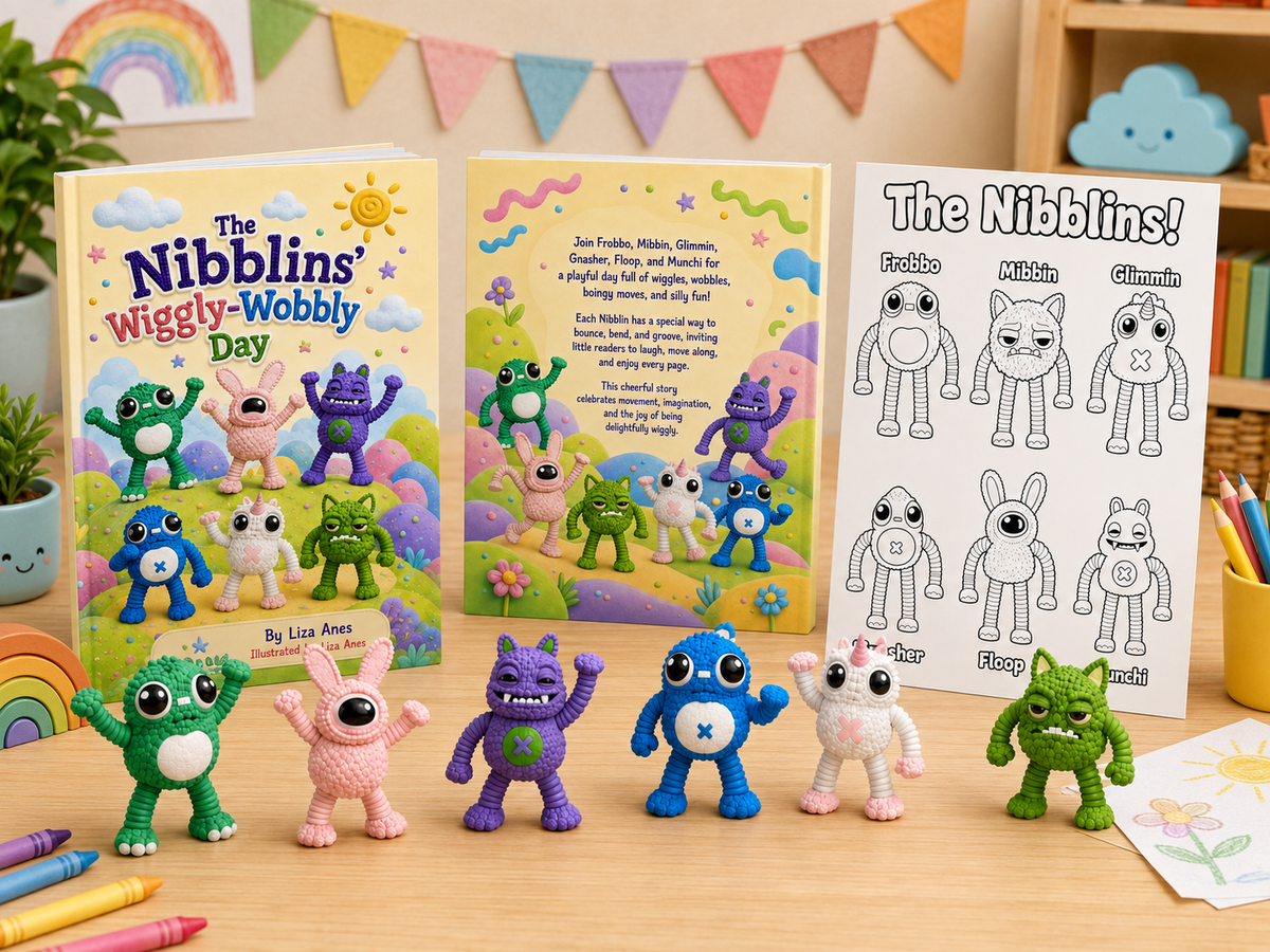 The Nibblins Wiggly-Wobbly Day