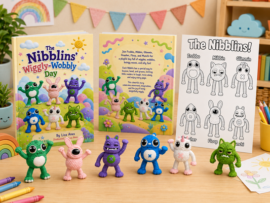 The Nibblins Wiggly-Wobbly Day