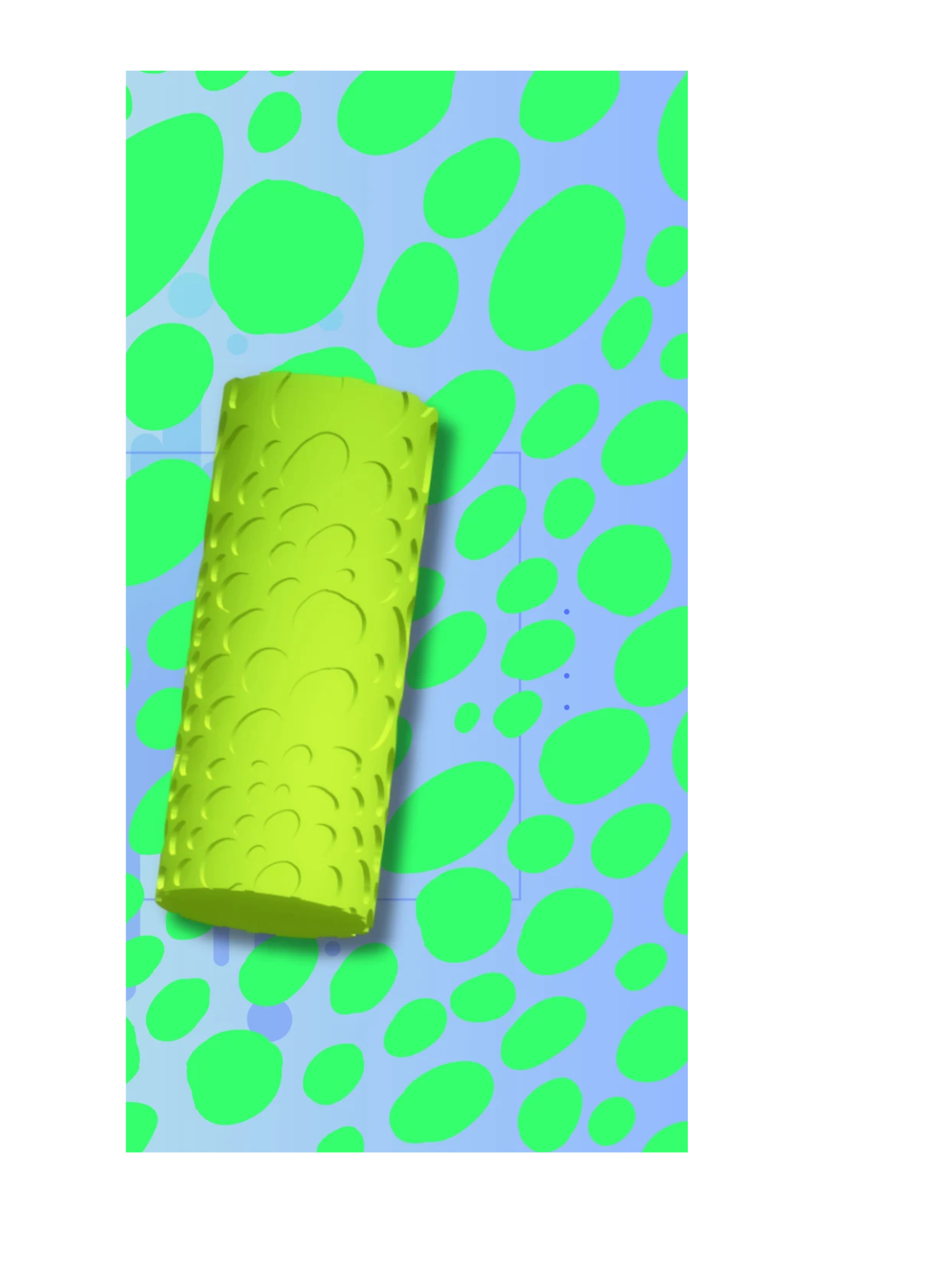 Pebbles Texture Roller