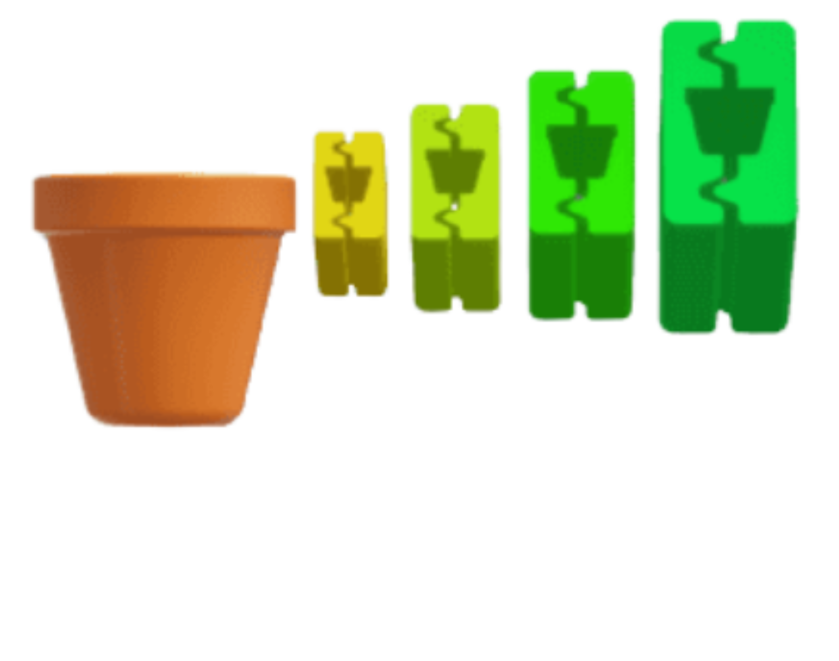 Plant Pot Bead Roller for Polymer Clay